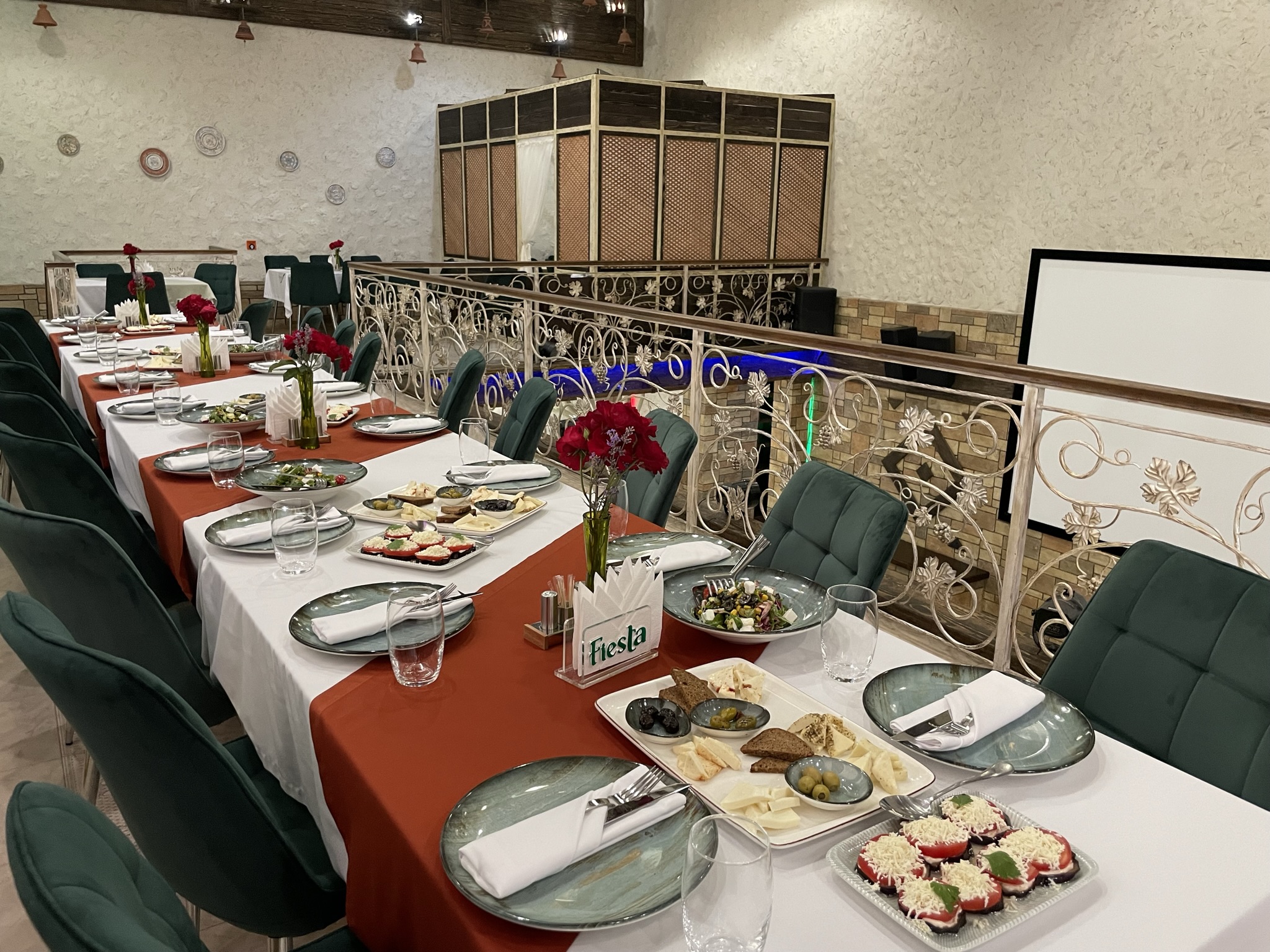 Зал, 2 этаж ресторана