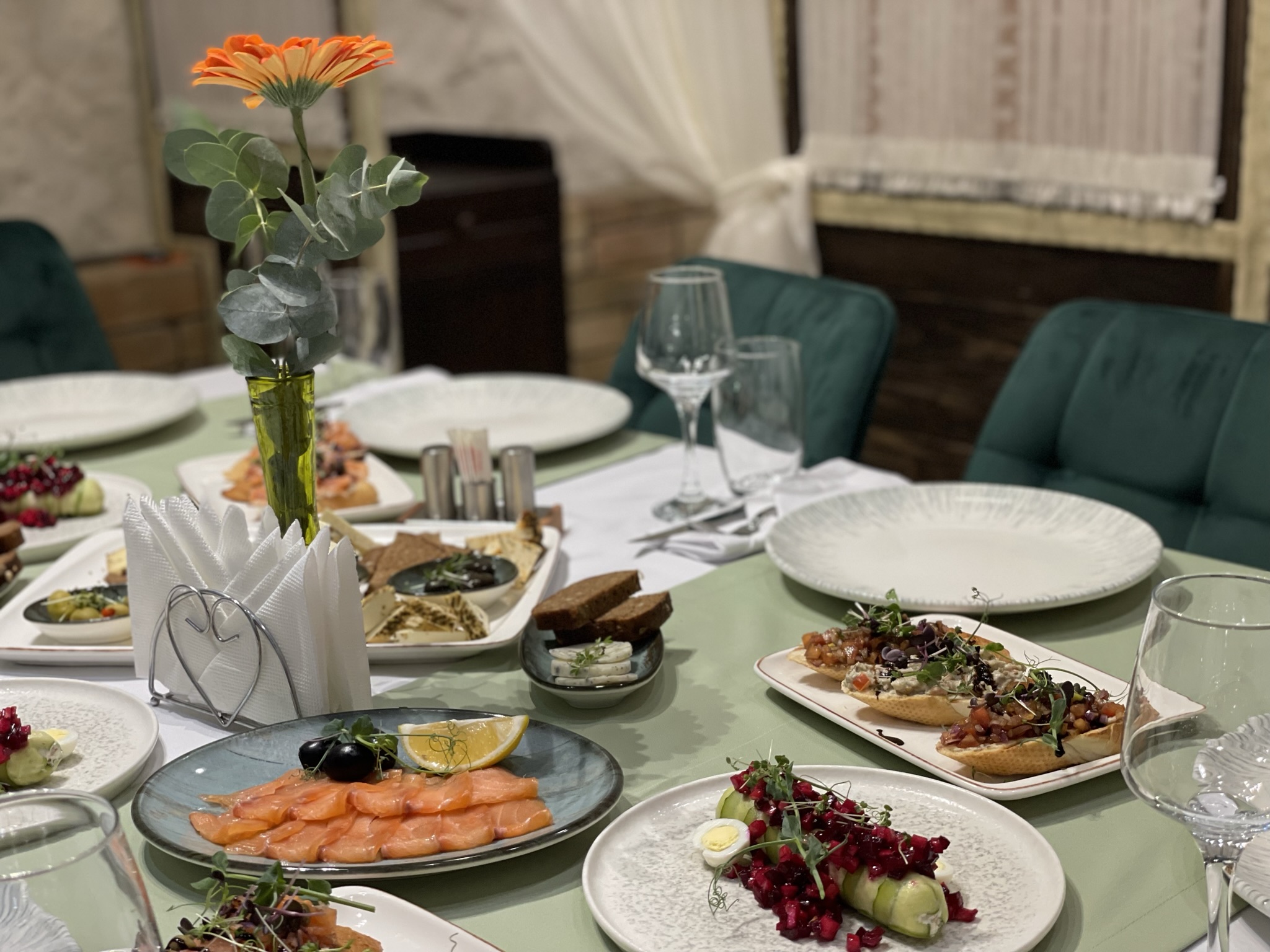 Подача блюд 1